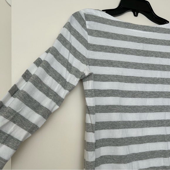 GAP Womens Boatneck Stripe Top - Picture 6 of 11